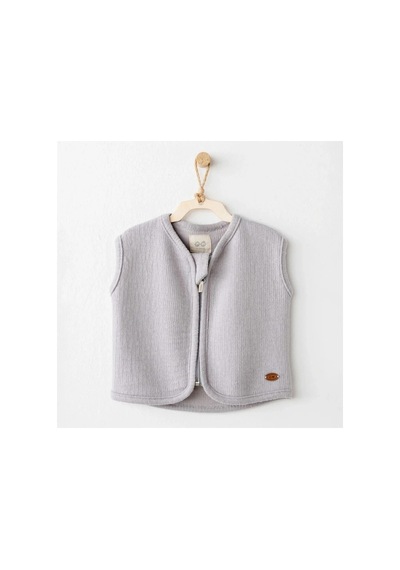 Andywawa Casual Bebek Yelek Ac26207 Gri