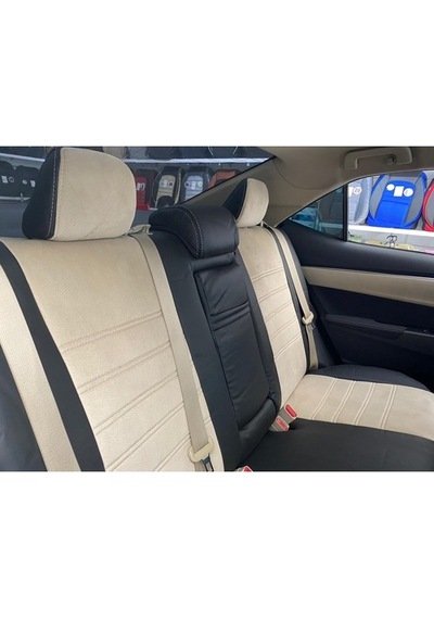 Toyota Corolla Uyumlu Araca Özel Oto Koltuk Kılıfı (446653095)