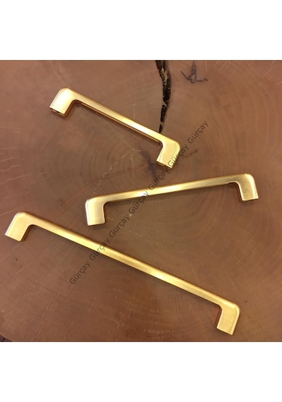 Gürçayhırdavat Ilıca Kulp Mat Altın 224Mm (2 Adet)