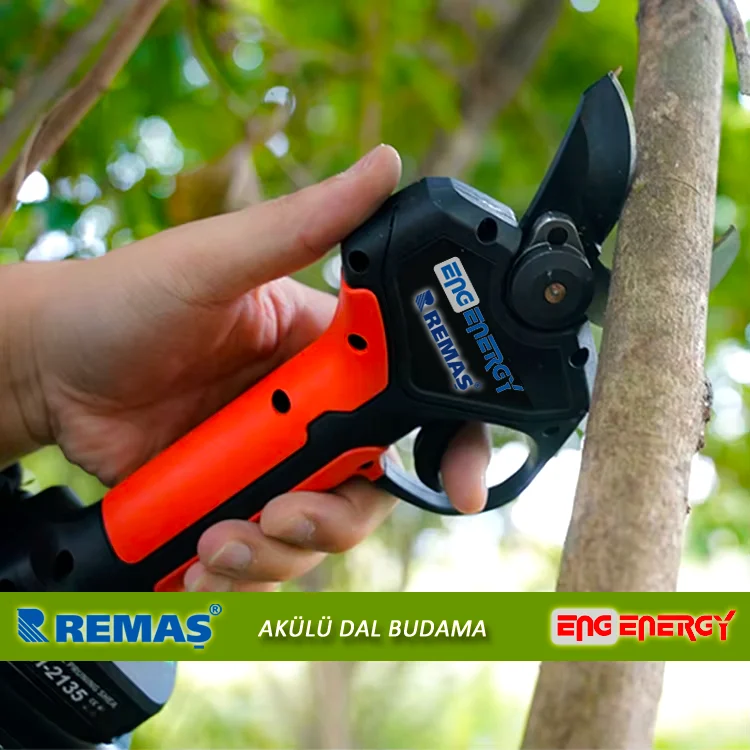 Energy Fh-2145 45 Mm Çift Akülü 4 Ah Budama Makası