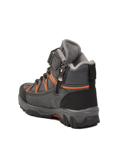 Füme Turuncu Polarlı Kaymaz Taban Çocuk Outdoor Bot 2301 P Füme-turuncu