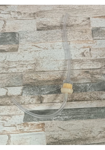 Cg/cup Hortumlu Benzin Filtresi Beyaz