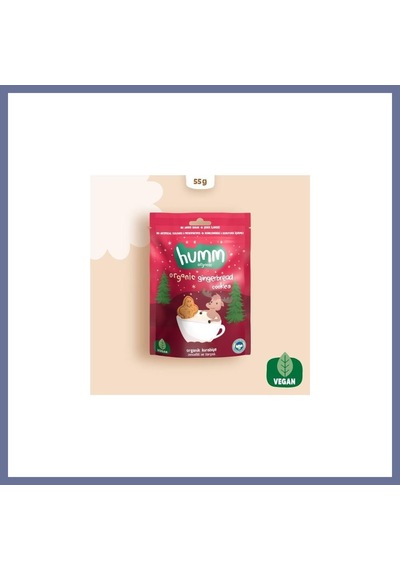 Bezos Organik Zencefilli Ve Tarçınlı Vegan Kurabiye 55 Gr Dlra