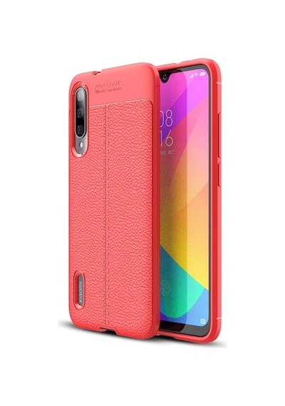 Xiaomi Mi A3 Kilif Esnek Deri Görünümlü Tam Korumali Niss Silikon 409288423