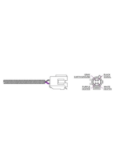 Delphi Es20045-12b1 Oksijen Sensörü Jeep Cherokee I 4.4 5.2 4x4 Wrangler Iı 56041212af