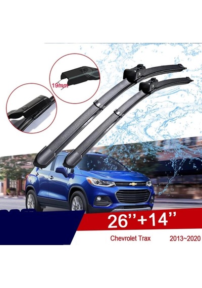 Chevrolet Trax Ön Cam Muz Silecek Takımı 2013-2020