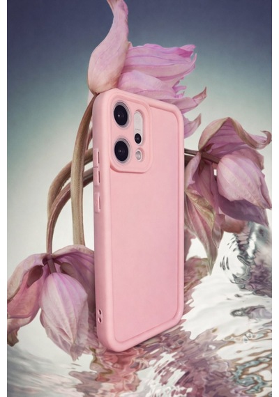 Oppo Reno 14 Pro 5g Uyumlu Kamera Çıkıntılı Mat Silikon Telefon Kılıfı