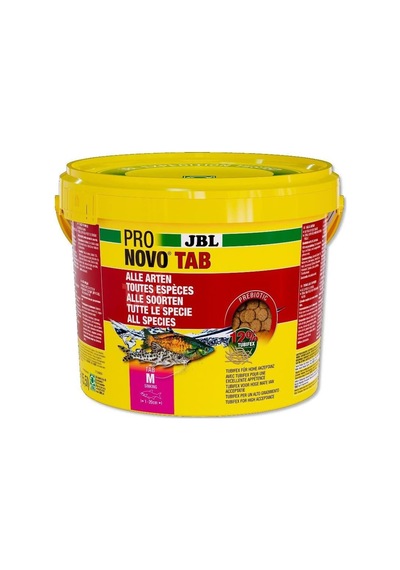 100 Gram Jbl Pro Novo Tab M, Protein İçerikli Tablet Yem