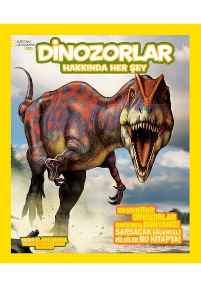National Geographic Kids - Dinozorlar Hakkında Her Şey- Beta Kids