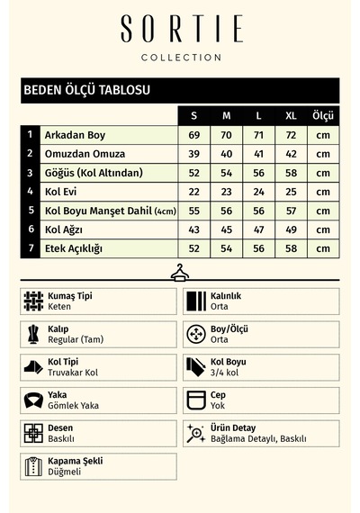 Sortie Collection Tünelli Keten Gömlek Kahverengi