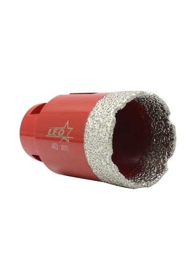 Leo Mermer Granit Delme Kuru Kesim 22mm. M14 Altın Seri