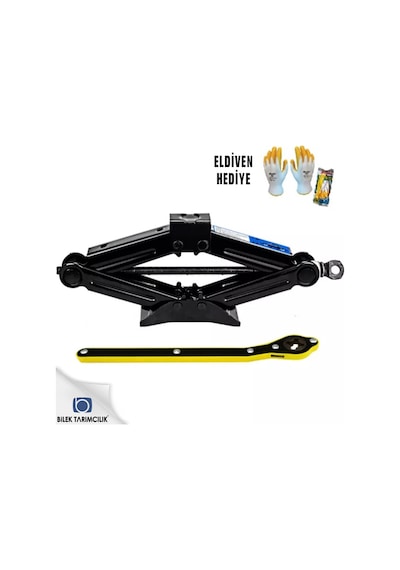 Akordiyon Kriko Cırcır Kollu 1.7 Ton (eldiven )