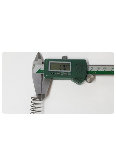 Baskı Yayı 1,10x15x80mm Spir 17