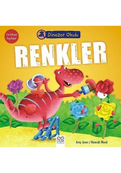 Dinazor Okulu-Renkler - Amy Junor - 1001 Çiçek