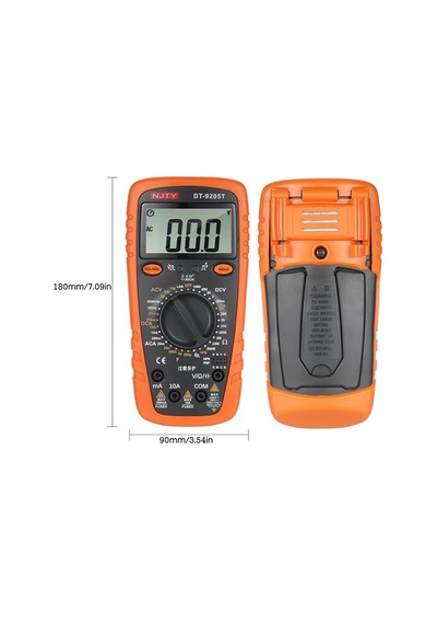 Pm-6089 El Tipi Dijital Multimetre Ölçü Aleti