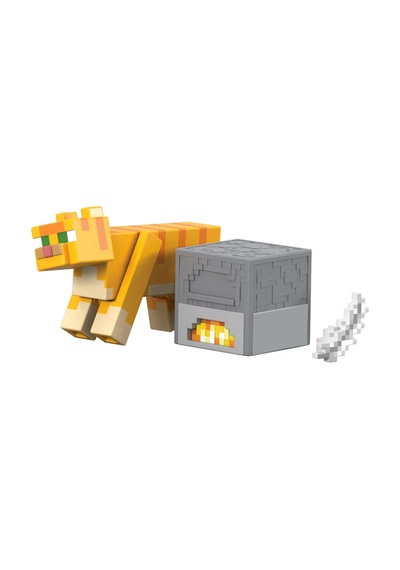 Minecraft Aksesuarlı Figürler Red Cat Jjt03