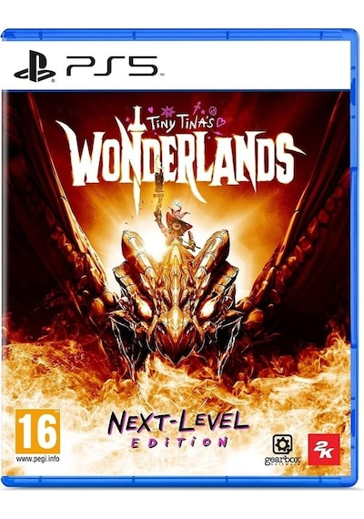 Wonderlands Next Level Edition PS5 Oyun