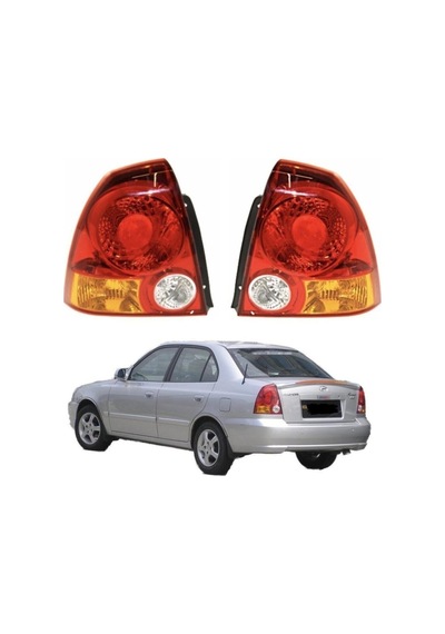 Hyundai Accent Admire Stop Lambası Takımı 2003-2005