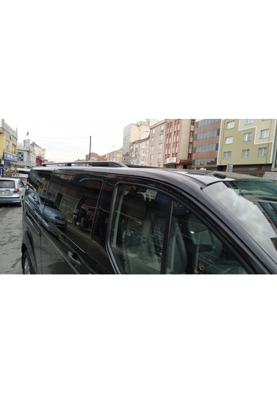 Ford Custom Kısa Şase Tavan Çıtası Siyah Renk 2012-2019 Sonrası