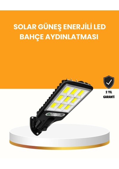 Sensörlü Sokak Tipi Lamba Günlük Kullanım İçin İdeal Diğer
