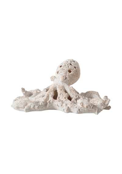 Polpo Beyaz Biblo 28x24x12cm