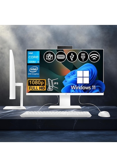 Asus V440VAK-I38256W0D-ATL24 i3-1315U 8 GB 1 TB NVMe SSD 23.8" W11P AIO Masaüstü Bilgisayar