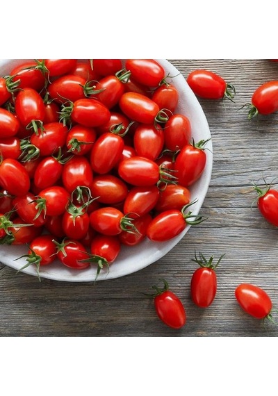 Lexroo Mini Üzüm Cherry Domates Tohumu 10+ Tohum Saksı Ve Balkon İçin Standart