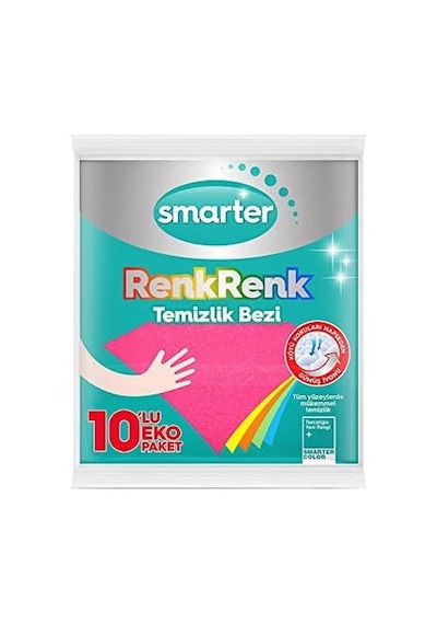 Renkrenk Temizlik Bezi 10 Lu 0
