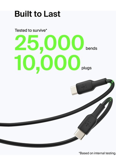 Belkin Usb-c Kablosu Boost Charge Usb-c-usb Kablosu, Note10, S10, Pixel 4, İpad Uyumlu Pro, Switc Sku: Smgstka73e9d5000