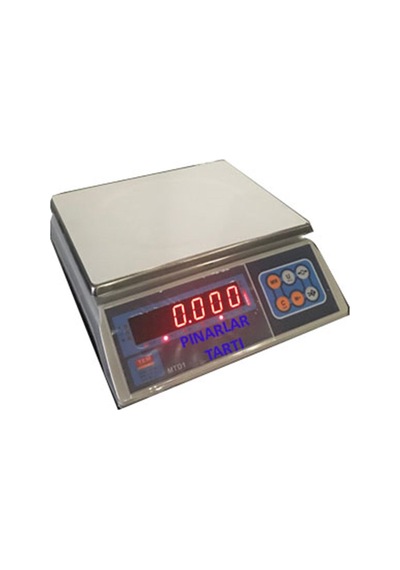 Mtd1 Model 30 Kg Tartım Terazisi