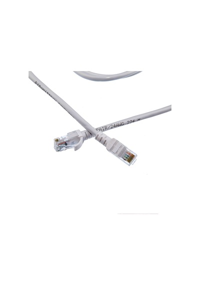 Tek-iş Cat5 Network Internet Ethernet Bilgisayar Kablosu Rj45 - Rj45 2 Mt Patch Kablo