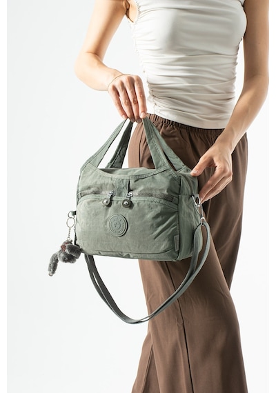 571 Collections Ultra Hafif, Çok Bölmeli Kol, Omuz El Çantası Spor, Seyahat, Gündelik Gri Model: 571-6z