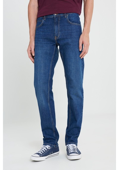 Lee Daren Regular Fit Normal Bel Koyu Mavi Esnek Jean Kot Pantolon Dark Hunt-l707vme13 Lee Daren Regular Fit Normal Bel Koyu Mavi Esnek Jean Kot Pantolon Dark Hunt-l707vme13
