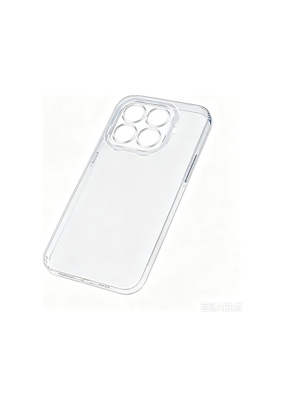 Xiaomi 17t Kılıf Zore Süper Silikon Kapak Şeffaf