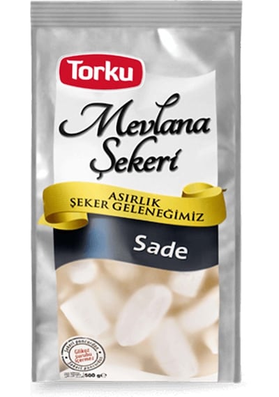 Torku Mevlana Şekeri Sade 500 G