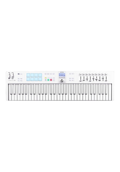 Arturia Keylab Essential 61 Mk3 - Alpine White