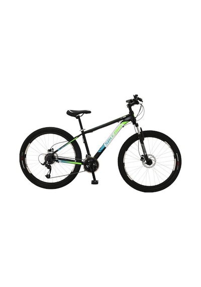 Salcano Ng1000 Hd 24 Jant 12.5cm Kadro Siyah-yeşil Bisiklet