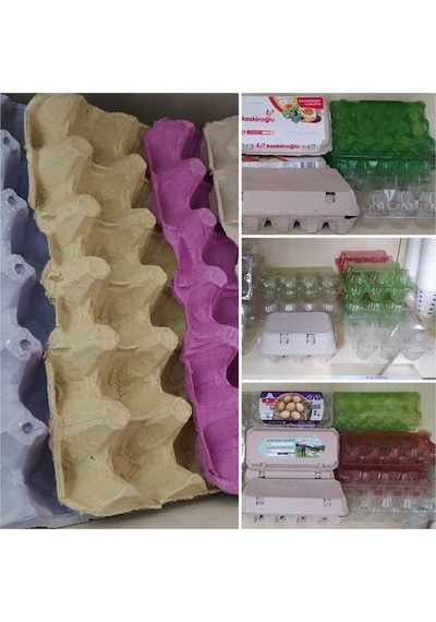 Bıldırcın Yumurtası Viyolü 1000 Adet