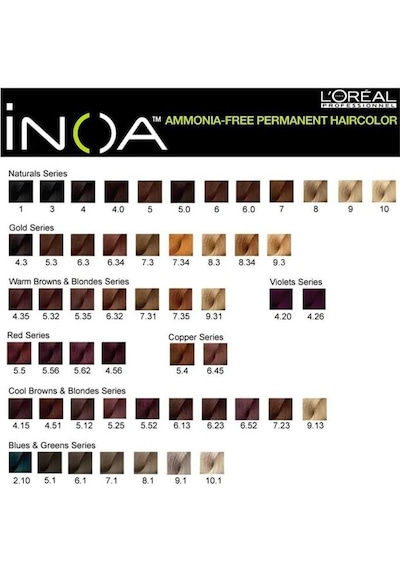 Inoa Amonyaksız Vegan Saç Boyası 9.0 Yoğun Sarı 60 G + Boya Fırçası