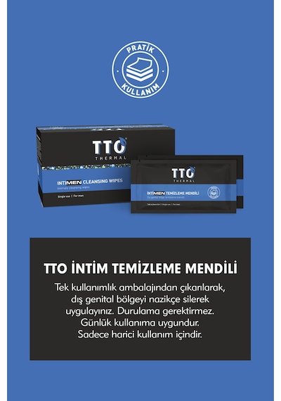 Tto Thermal İntimen Temizleme Mendili 12'li