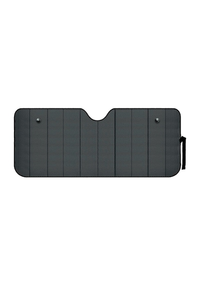Lampa Premium Mat Siyah Çift Kat Balonlu Güneşlik 145X72 CM 66862