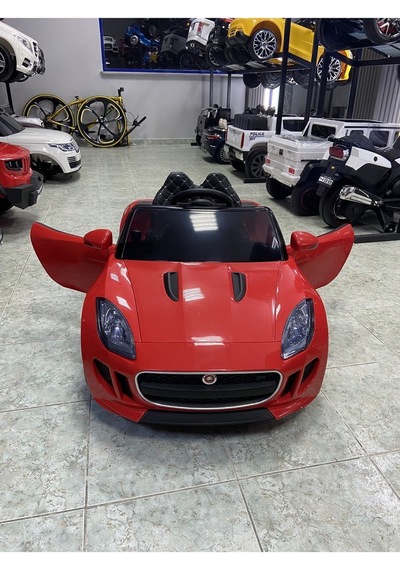Akülü Araba Jaguar 12 Volt Kırmızı