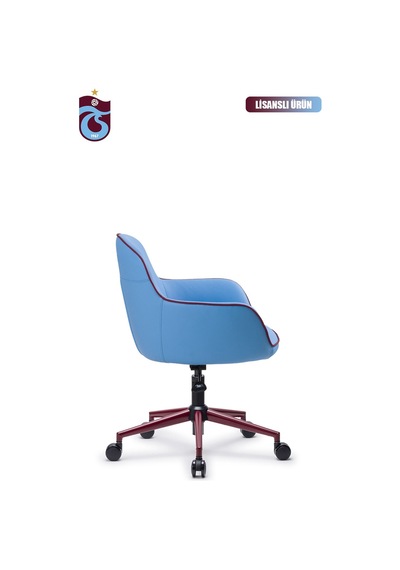 Fanchair X Trabzonspor Icon Mavi Çalışma Koltuğu-52