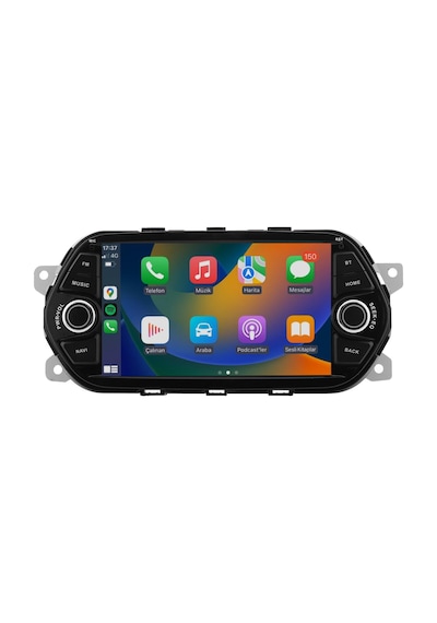Govimaks Fıat Egea Uyumlu 7 Inch 4 Gb Ram 64 Gb Hafıza Androıd Multımedıa Teyp 7"