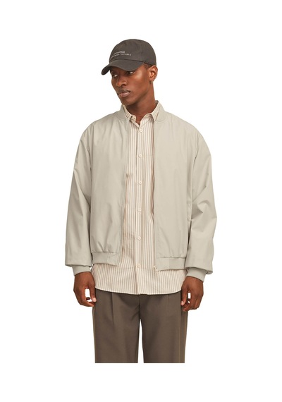 Jack & Jones Jjecharge Bomber Jacket N Bej Erkek Ceket 000000000102352958 Bej