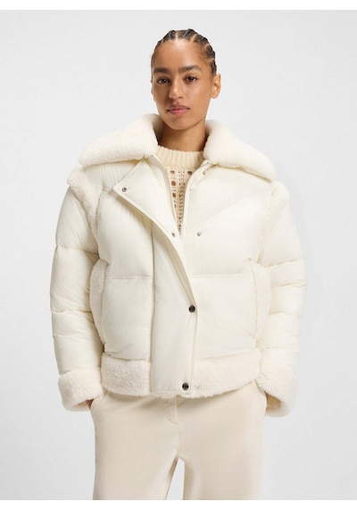 Boss Ekru Kadın Mont 50548173 Krem