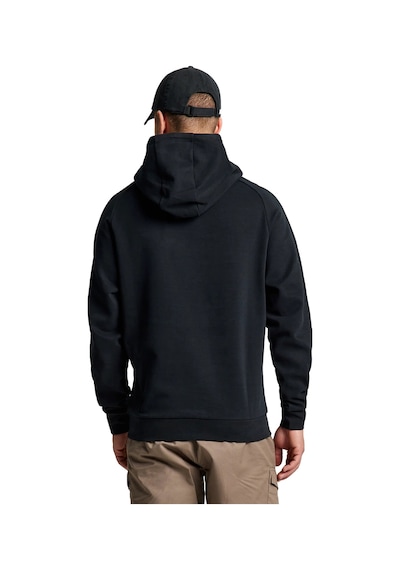 Slam Slam Logo Hoodie Erkek Siyah Sweatshirt W01 SiYAH