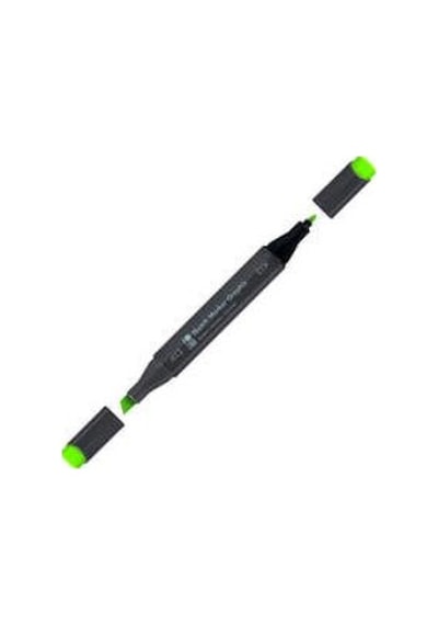 Marabu Graphix Sketch Marker Çift Uçlu Kalem 960 Light Green