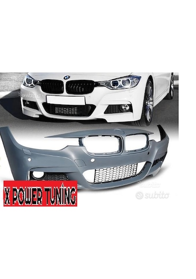 Bmw F30 2012-2018 3.seri Taiwan M.tech Ön Tampon