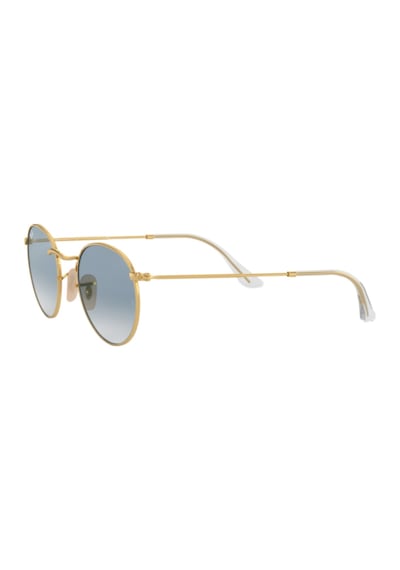 Ray-Ban Rb3447-N 001/3F 50 21 Mavi Degrade Round Erkek Güneş Gözlüğü